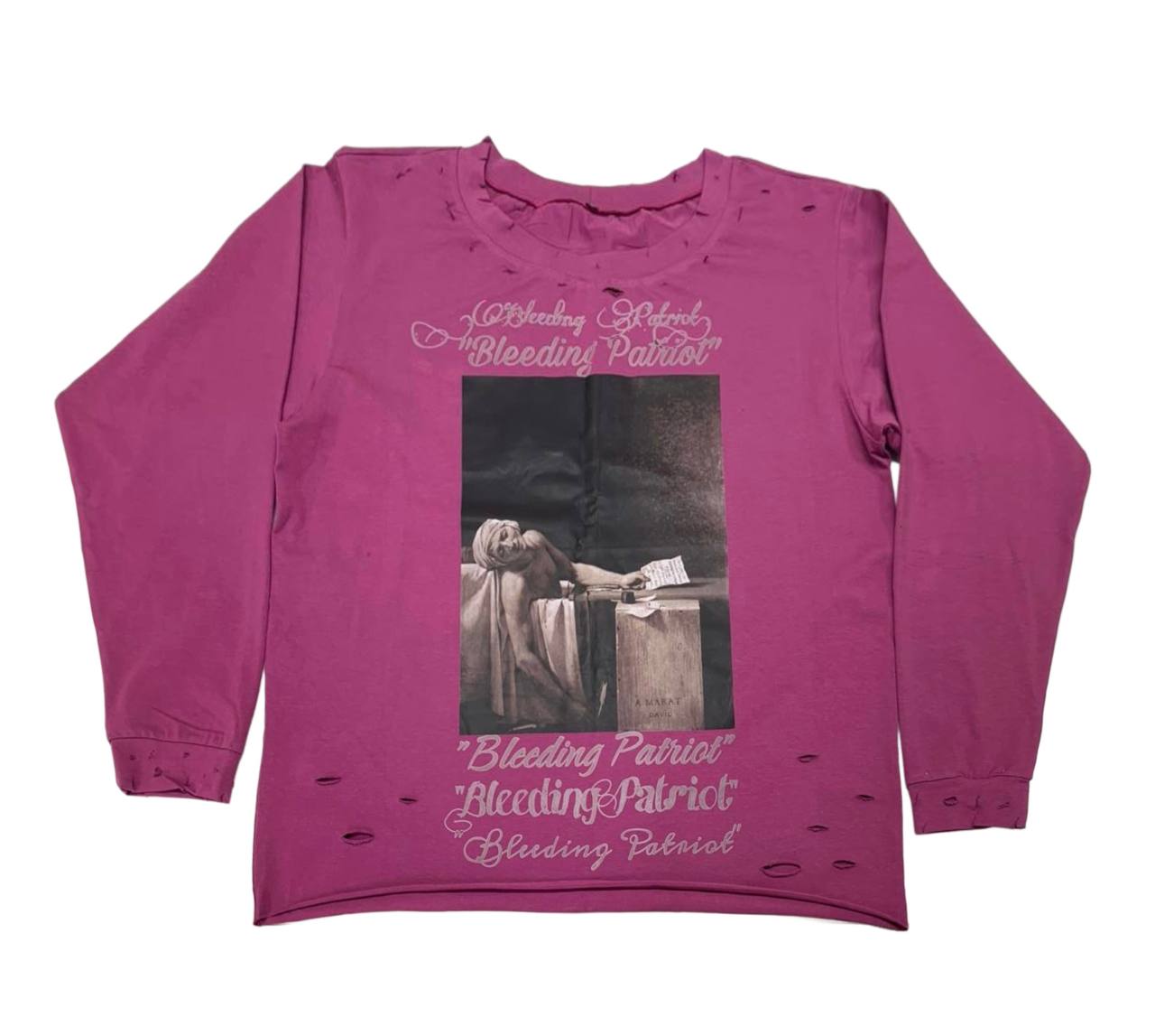 Longsleeve «Bleeding Patriot»